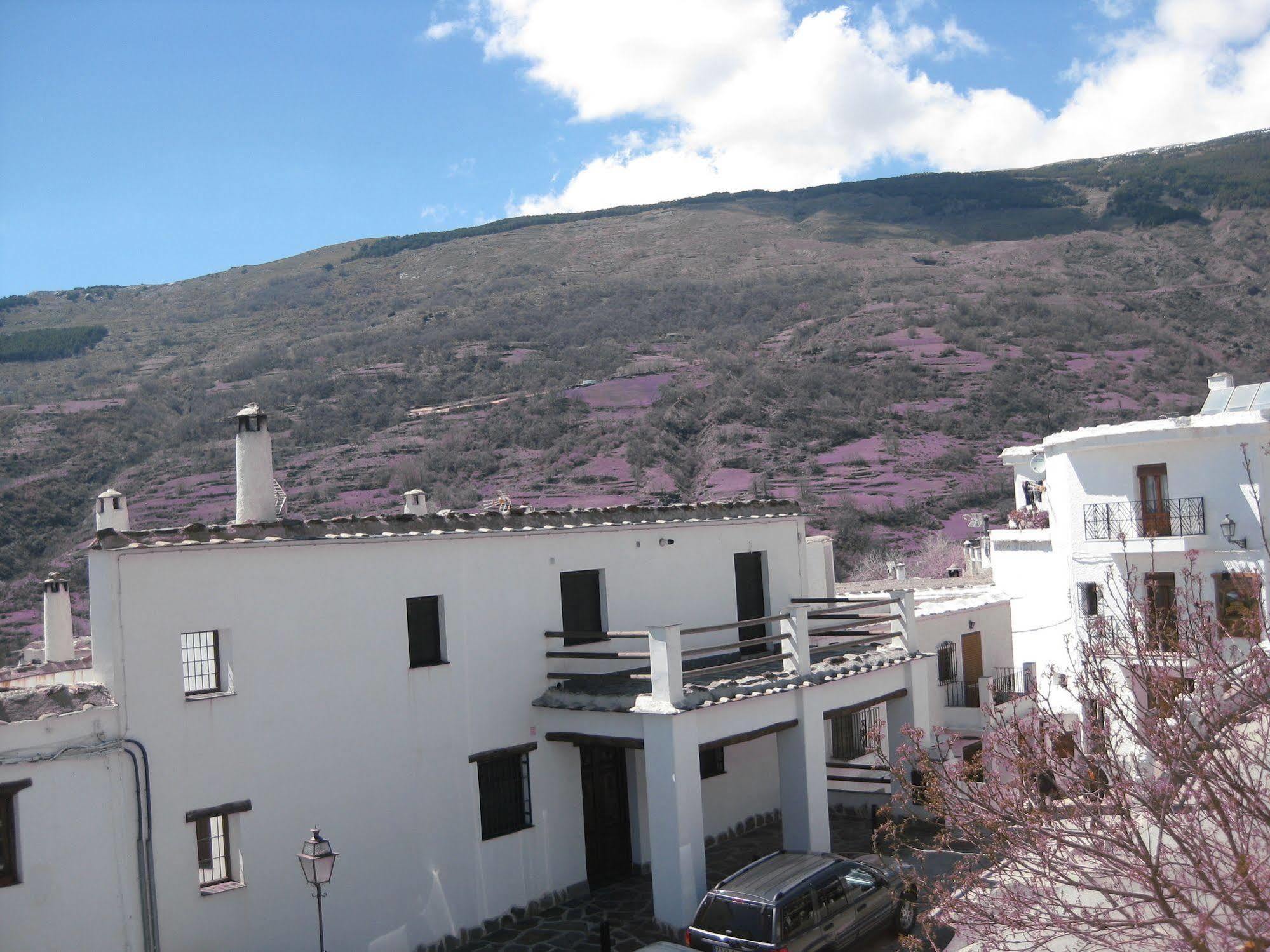 Hostal El Cascapenas De La Alpujarra Capileira Exterior photo